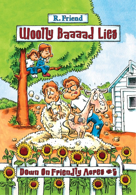 Woolly Baaad Lies
