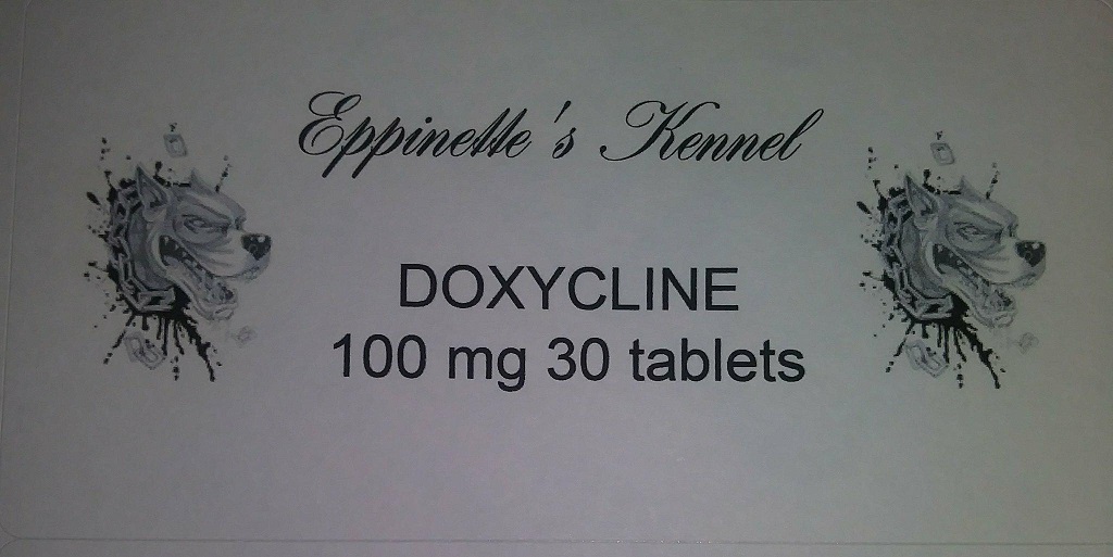 Doxycline 100MG 30CT