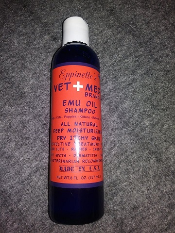 8OZ emu oil shampoo