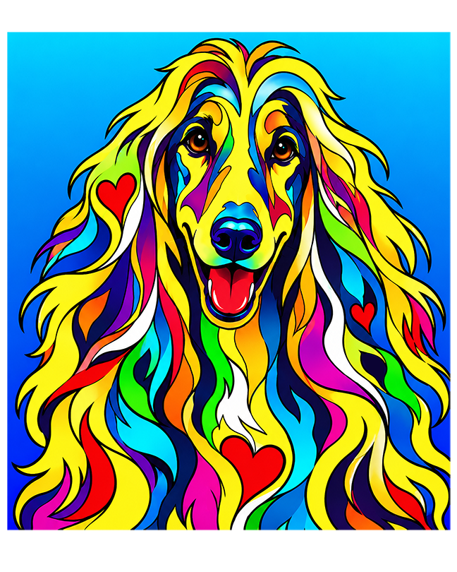 AFGHAN HOUND