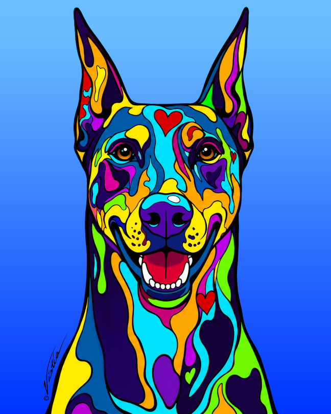 DOBERMAN PINSCHER