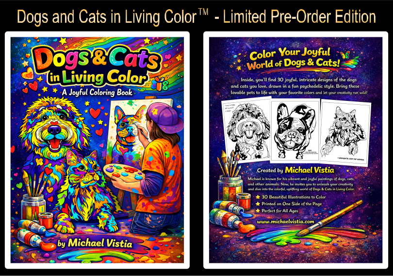 Dogs and Cats in Living Color