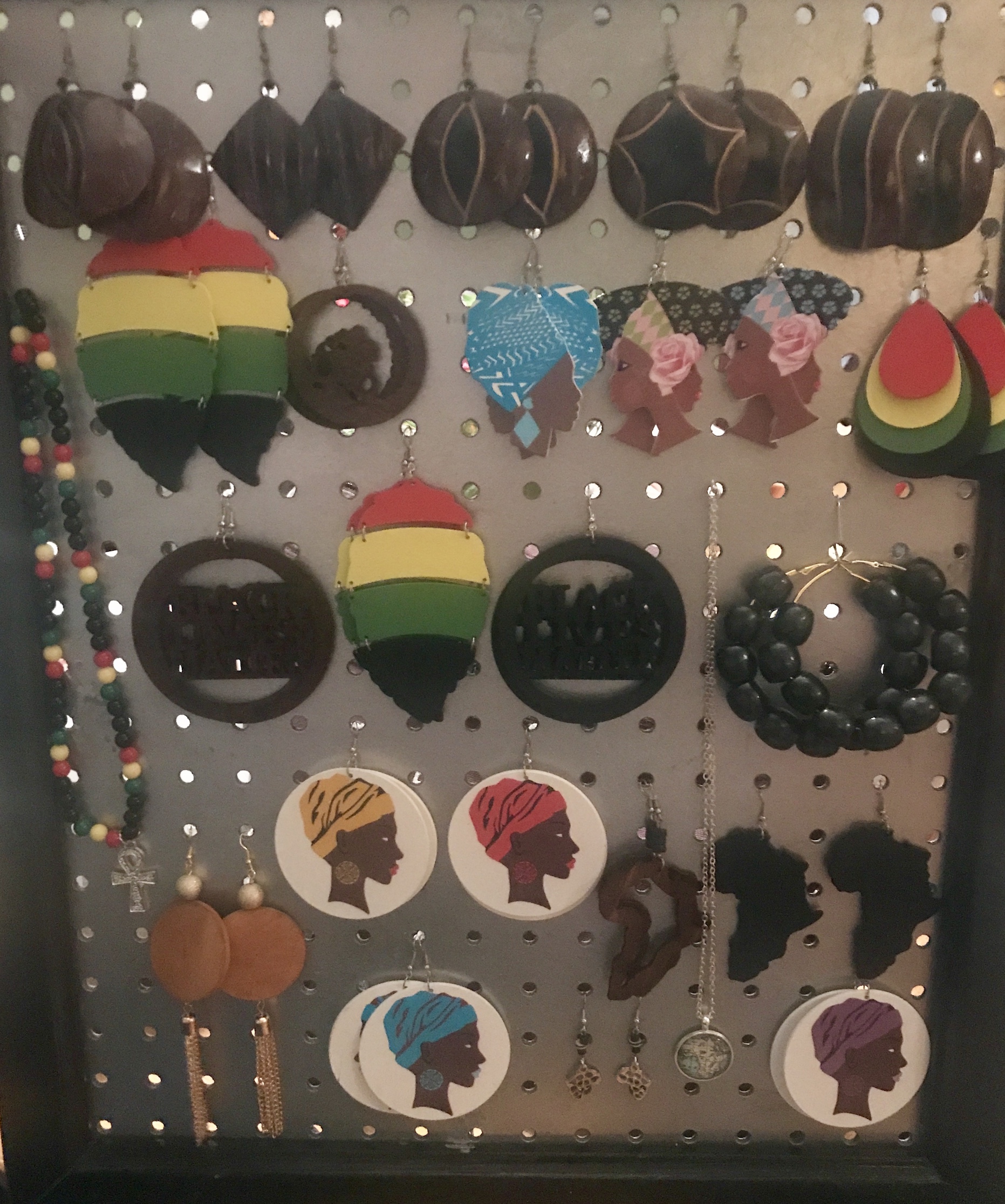Top 2 rows only Earrings and things