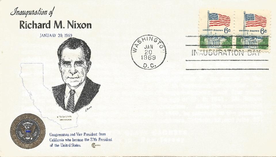RMN-13 Nixon Inaugural
