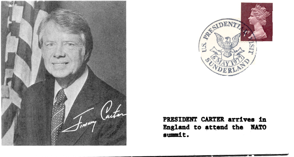 United Kingdom Carter visit #3