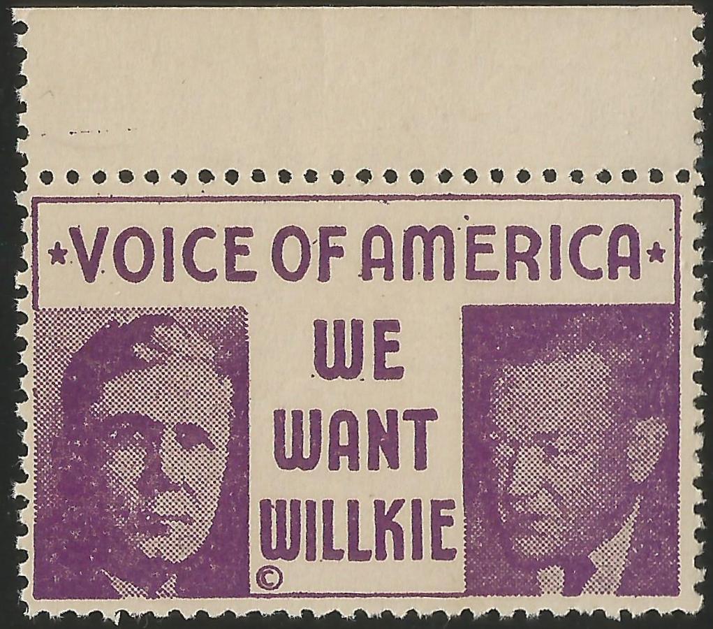 Wilkie stamp 1940
