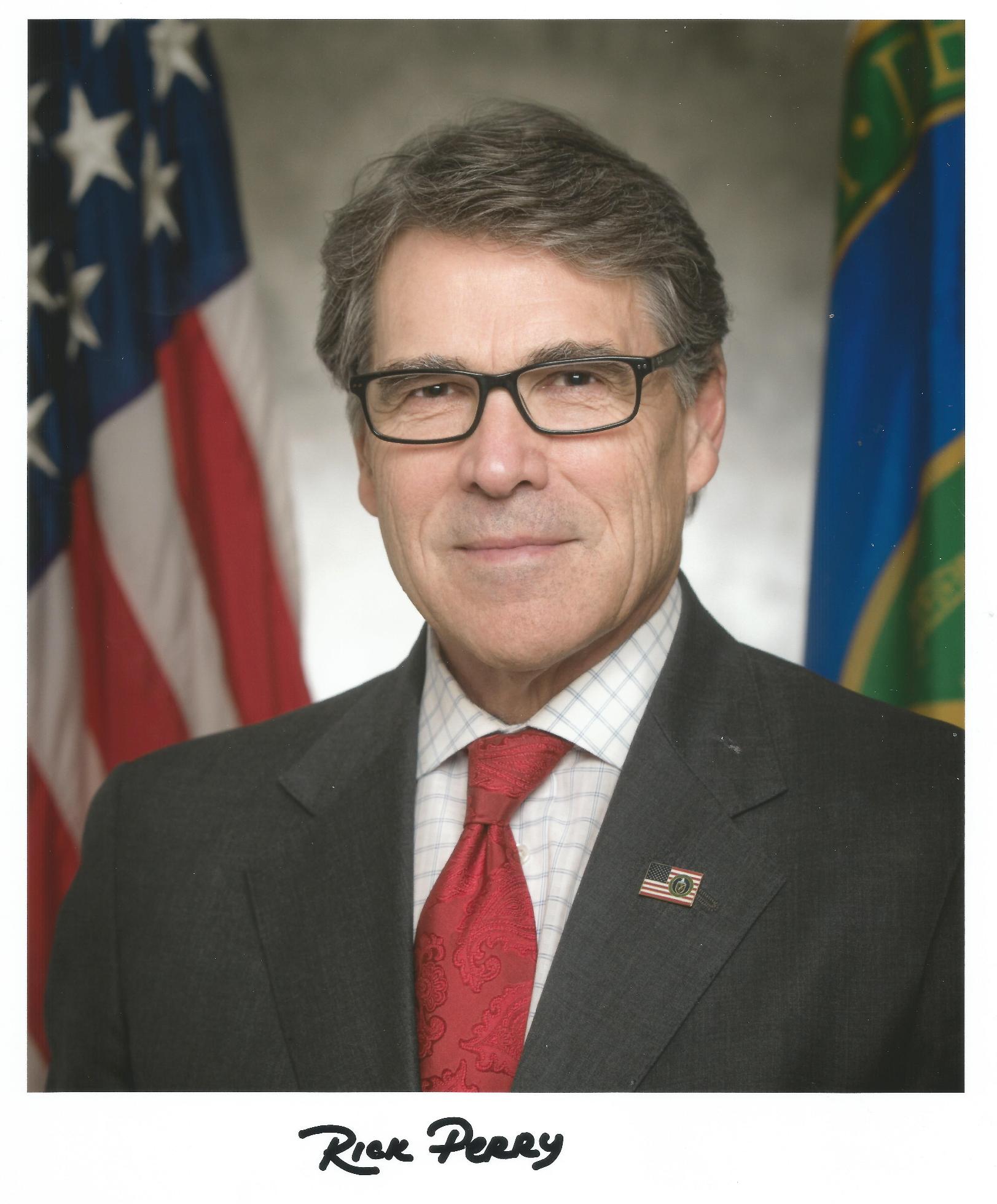 Rick Perry color photo