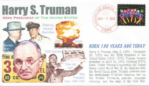 Truman birthday 
