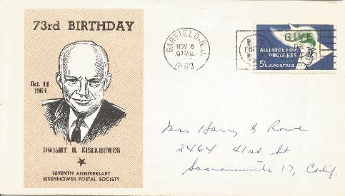Eisenhower 75th Birthday 10-14-65
