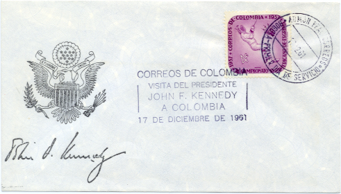 Columbia Kennedy Visit 1961