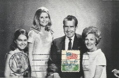 Nixon Inaugural Postcard