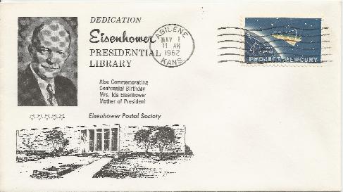 Eisenhower Library Dedication 5-1-62