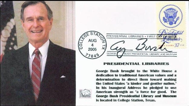 Presidential Library FDC #2