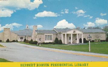 Library Postcard