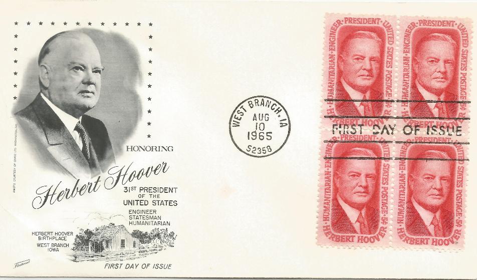 Hoover Memorial cover #8