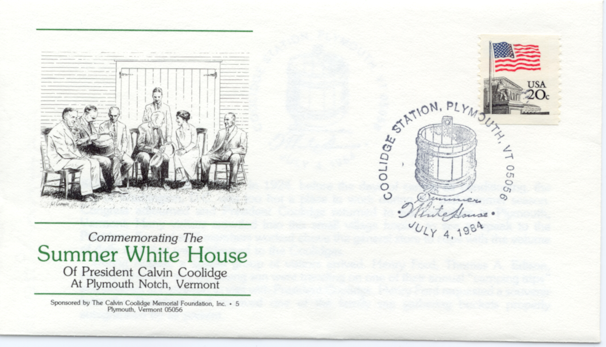 Summer White House 84-07-04
