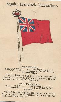 Cleveland-Thurman Postcard