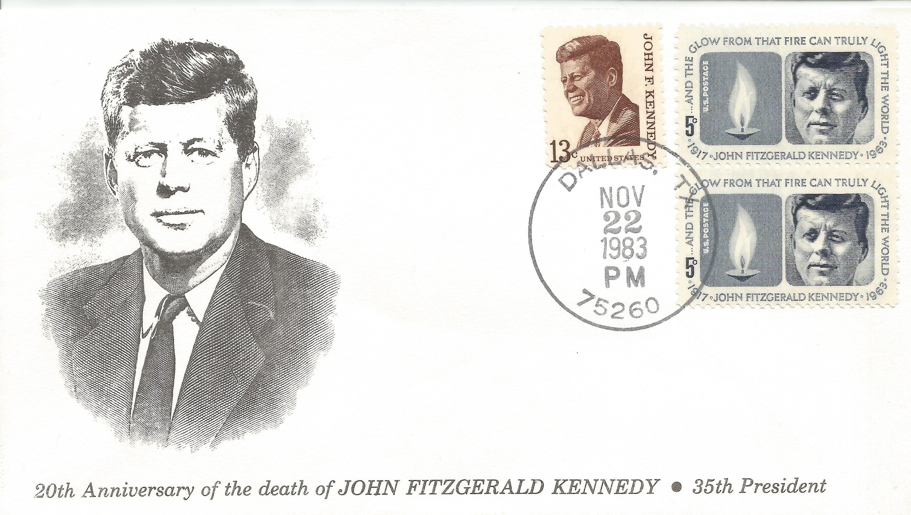 83-11-22 JFK Anniv Day of Death