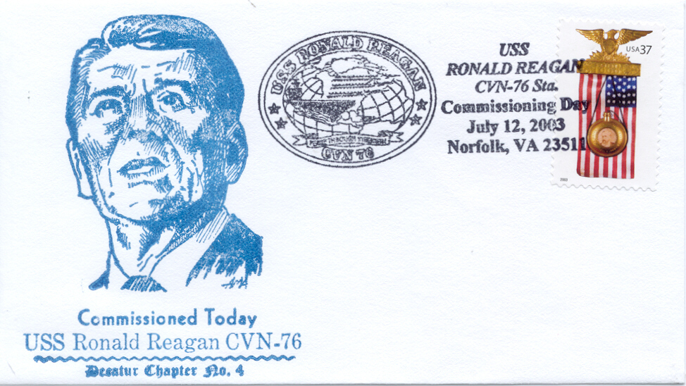 Reagan CVN Commisioned #1