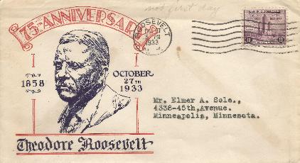 33-10-27 T Roosevet Birthday cover #5A