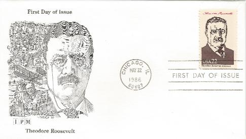 Theodore Roosevelt Ameripex #2