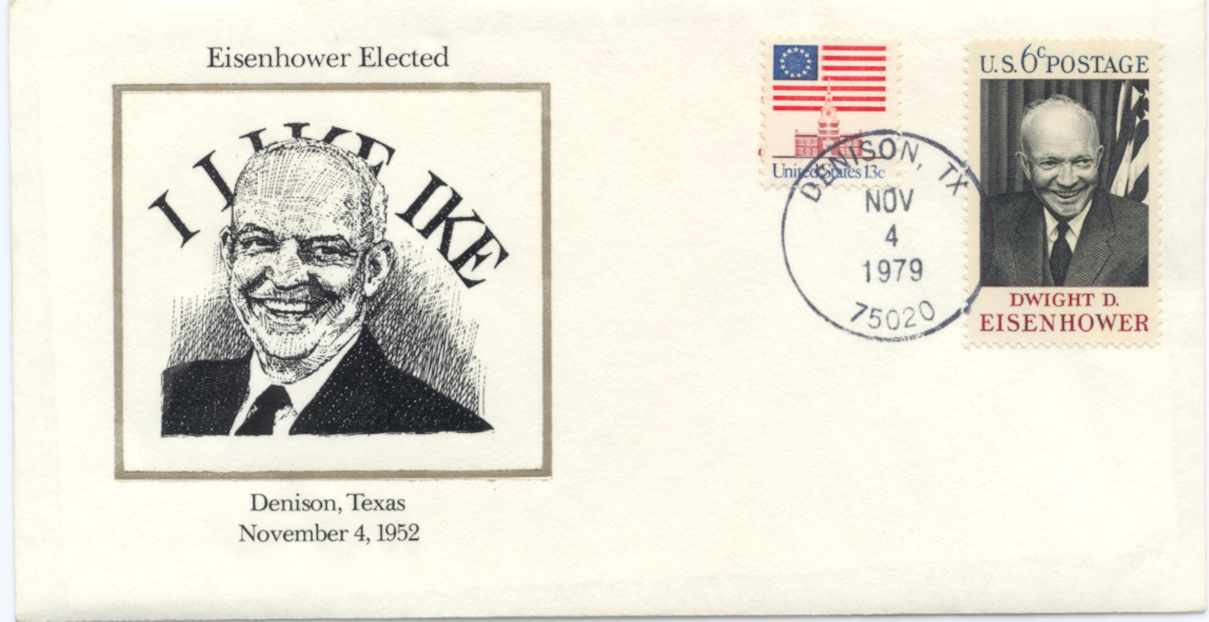 Eisenhower Elected Anniv 11-4-79