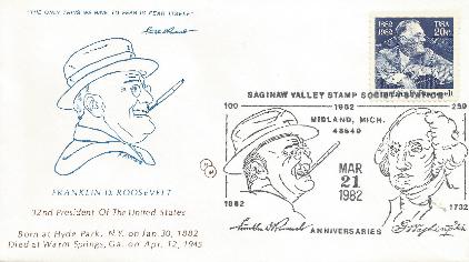 82-03-21 Saginaw Valley Stamp Station