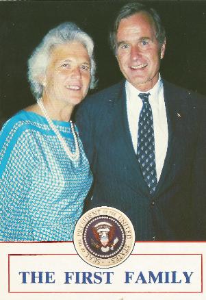 George & Barbara Postcard