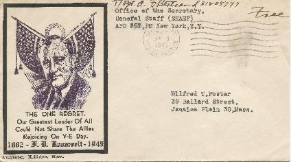 Soldier's Mail - Carpenter #1