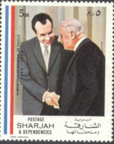 Sharjah #4 De Gaulle Memorial 5DH