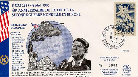 France #2 Reagan Visit to EU