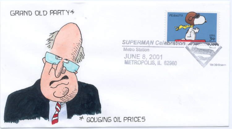 Got Oil ? Cartoon