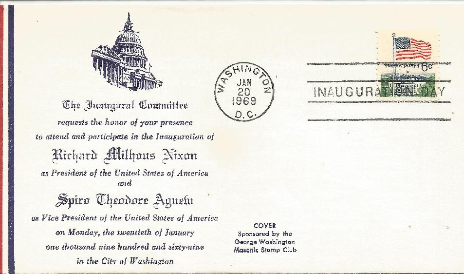 RMN-17 Nixon Inaugural