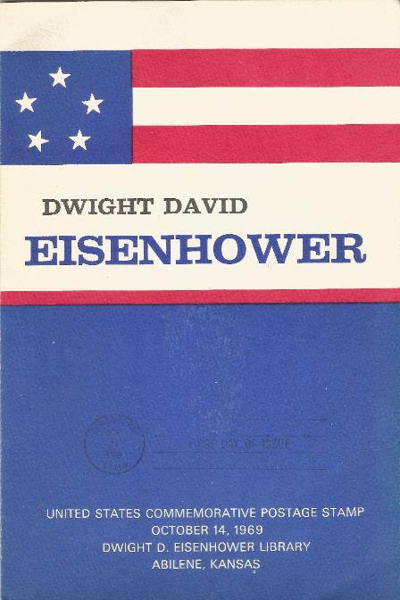 Eisenhower USPS program for Memorial stamp