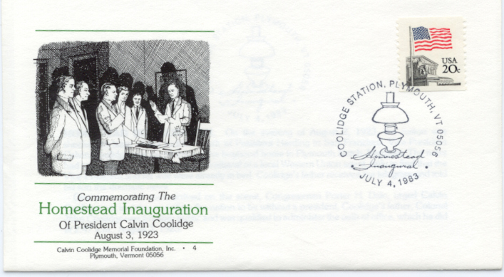 Coolidge Inauguration 83-07-04 #2