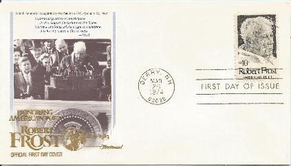 74-03-36 Frost FDC