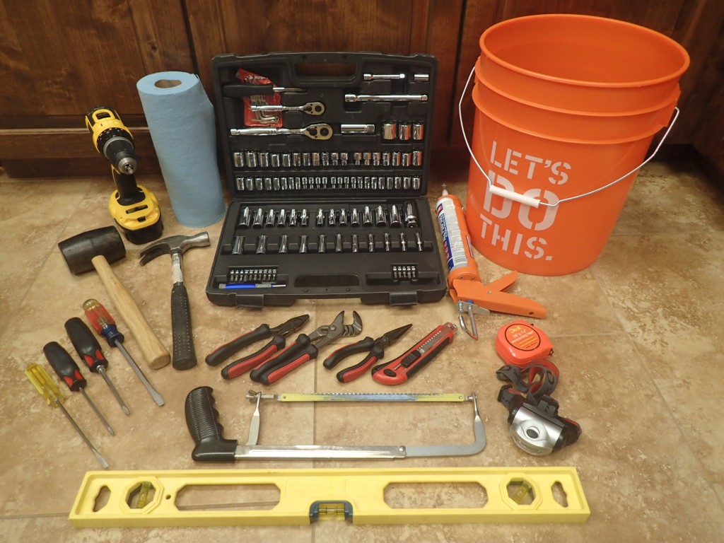 Home maintenance tools