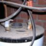 Missing flue on water heater