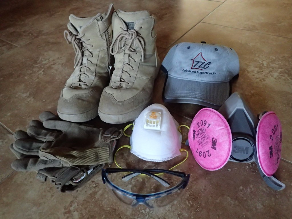 Home maintenance safety equipment