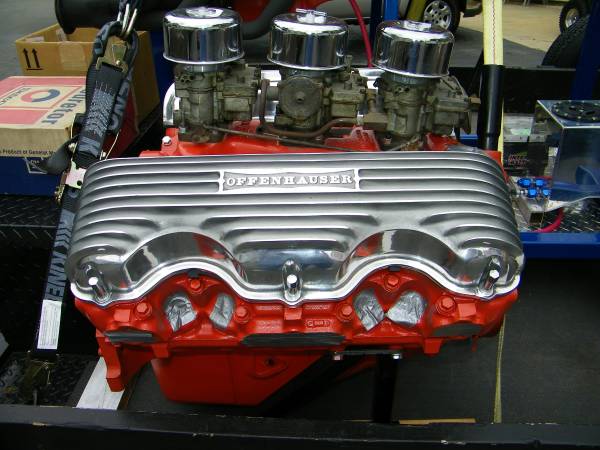Chevy 348 Rebuilt Engine