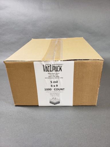 5 MIL1000 COUNT 6X9 COMMERCIAL FLAT BAGS