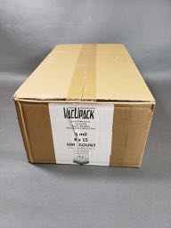 5 MIL 500 COUNT 8X15 COMMERCIAL FLAT BAGS