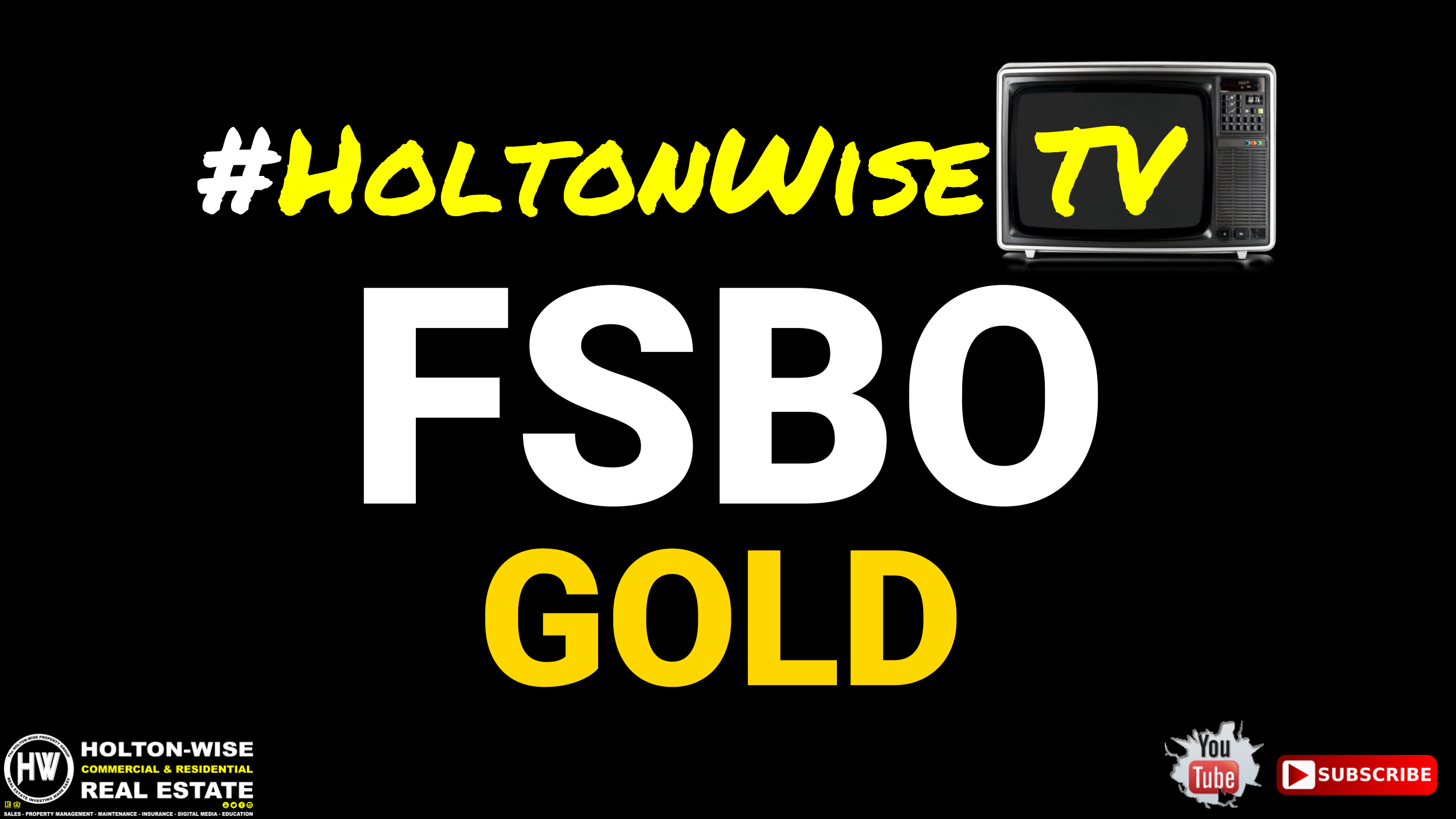 FSBO Package - Gold