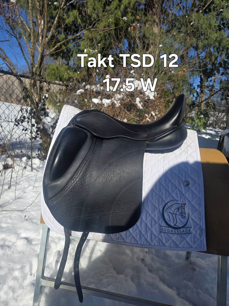 Takt Saddlery TSD 12