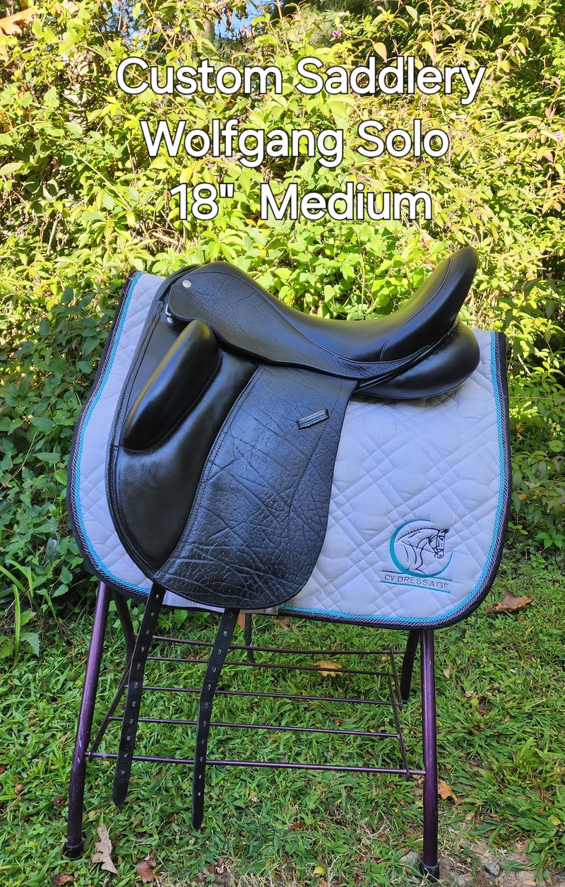 Custom Saddlery Wolfgang Solo