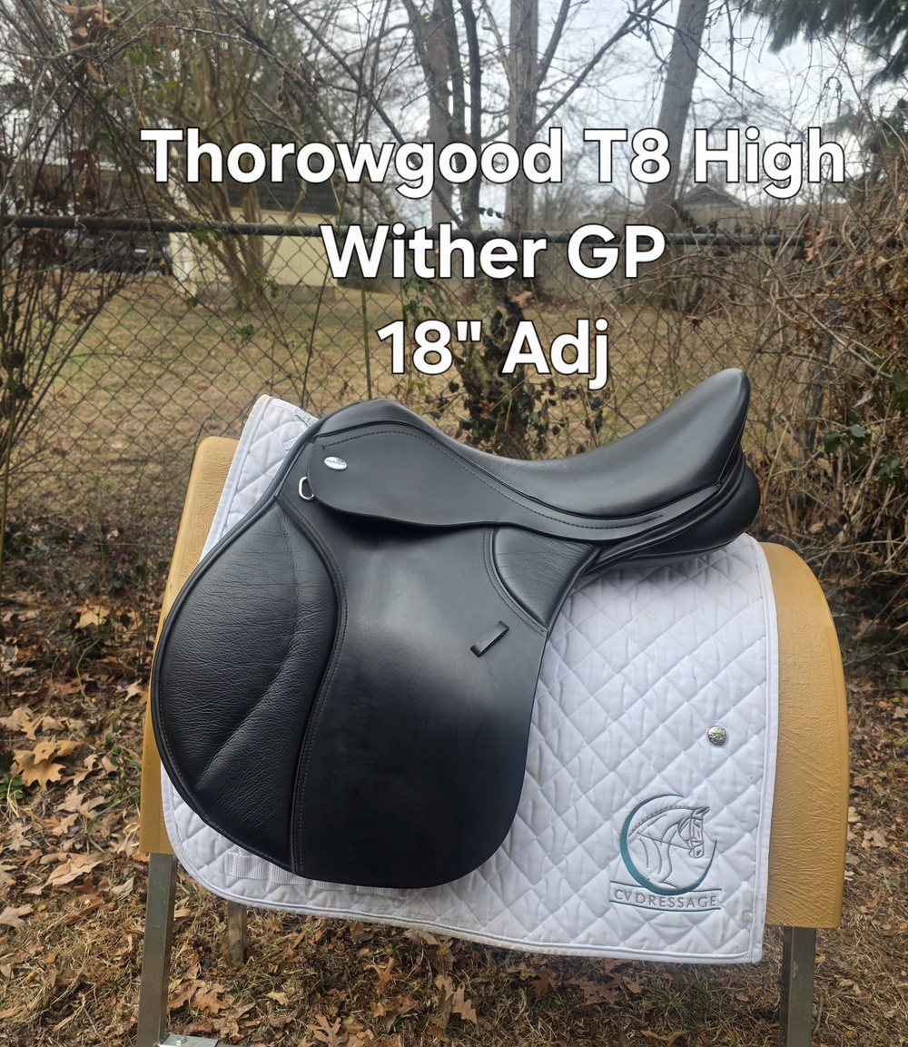 Thorowgood T8 High Wither AP