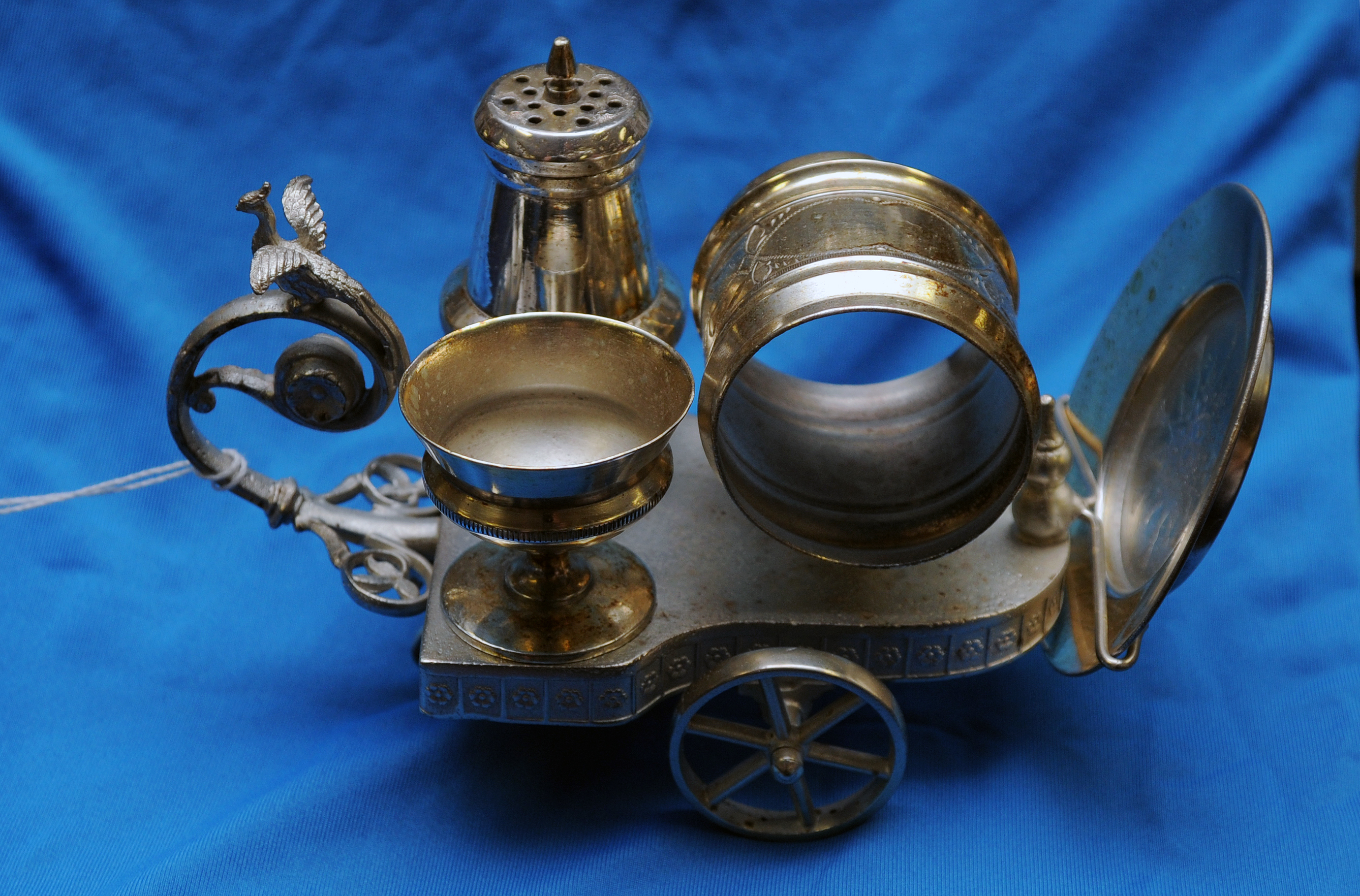 Halloween Brass Antique Flate Measuring Tape Measure Vintage Victorian Gift Item 
