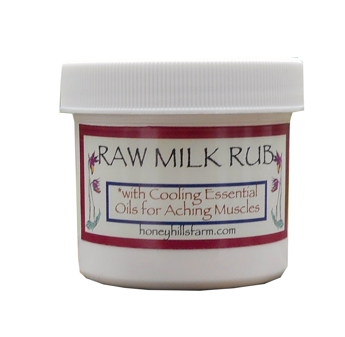 Raw Milk Rub
