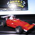 Scalectrix Formula One Deserra Sports #2 Slot Car C124-*010 (Red/White) 1/32 Scale