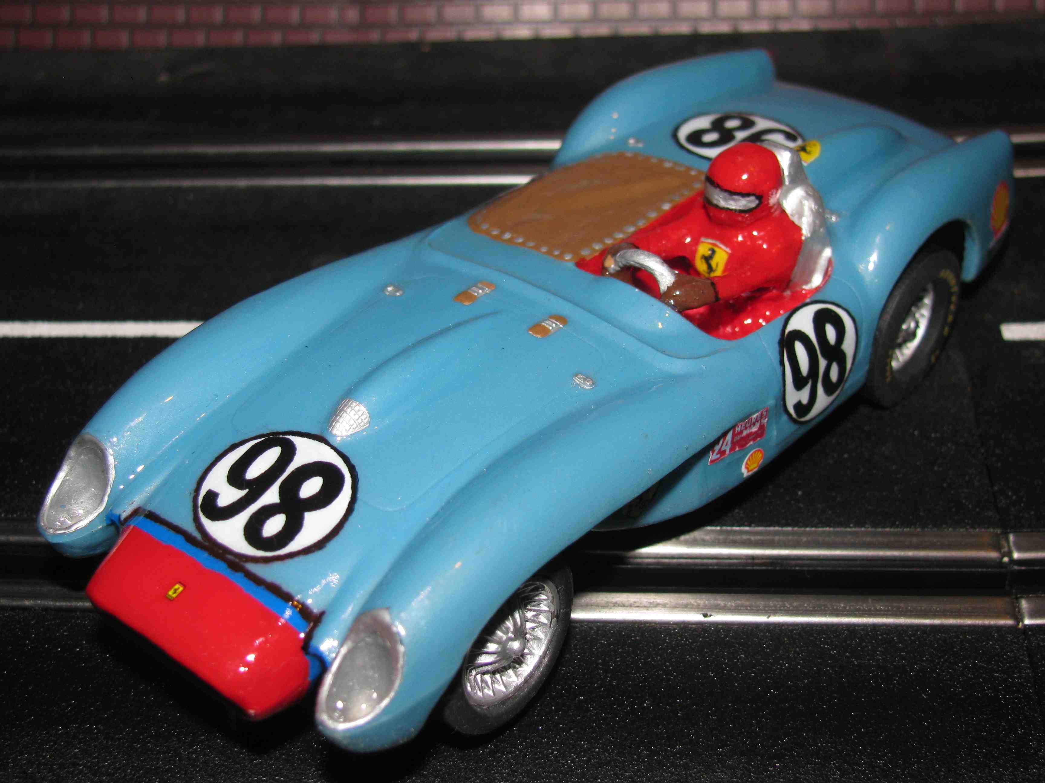 1/32 Belond 1957 Indianapolis winner resin body kit slotcar 